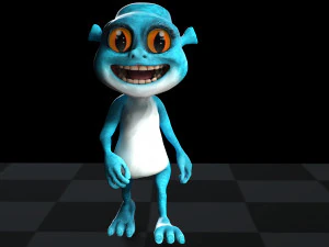 GATO DESENHO ANIMADO KID CAT - CRIAN&Ccedil;AS Modelo 3D