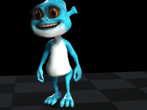 CAT CARTOON KID CAT - CHILDRENS 3D Модель