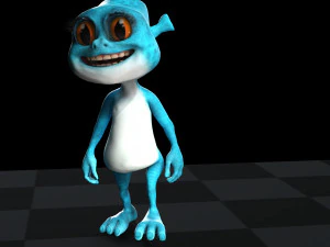 GATO DESENHO ANIMADO KID CAT - CRIAN&Ccedil;AS Modelo 3D