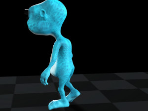 CAT CARTOON KID CAT - CHILDRENS 3D Модель
