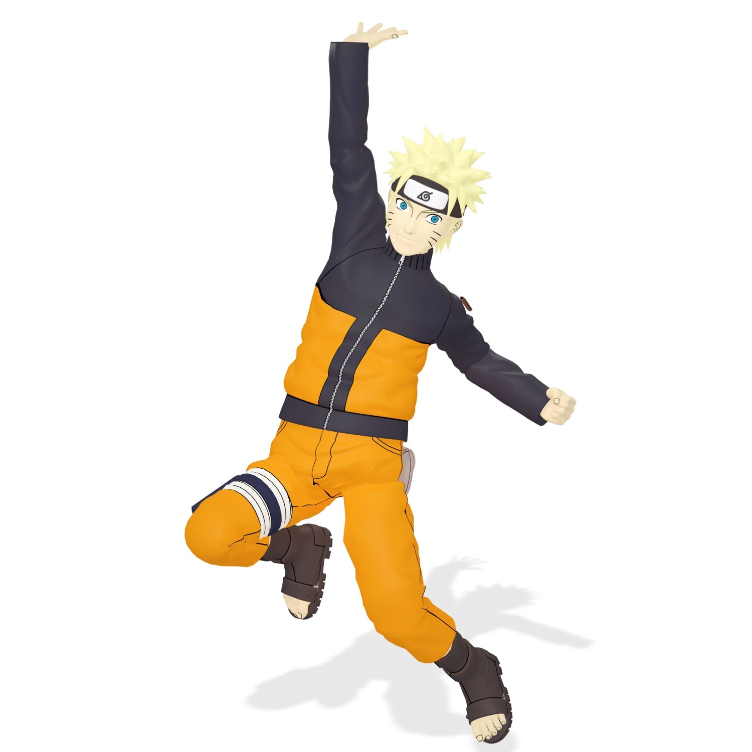 NARUTO SHIPPUDEN RASENGAN SHURIKEN 3D MODEL ANIMATED BOY KID BORUTO ANIME MANGA JAPAN TV 3D Model .c4d .max .obj .3ds .fbx .stl .blend 