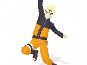 NARUTO SHIPPUDEN RASENGAN SHURIKEN 3D MODEL GEANIMEERDE JONGEN KID BORUTO ANIME MANGA JAPAN TV 3D Model