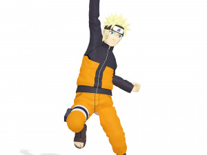 NARUTO SHIPPUDEN RASENGAN SHURIKEN 3D MODEL ANIMATED BOY KID BORUTO ANIME MANGA JAPAN TV 3D Model