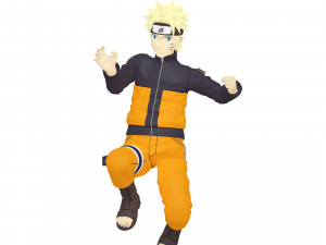 NARUTO SHIPPUDEN RASENGAN SHURIKEN 3D MODEL ANIMATED BOY KID BORUTO ANIME MANGA JAPAN TV 3D Model