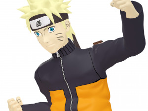 NARUTO SHIPPUDEN RASENGAN SHURIKEN 3D MODEL ANIMATED BOY KID BORUTO ANIME MANGA JAPAN TV 3D Model