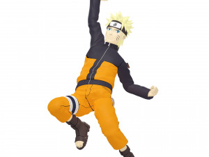 NARUTO SHIPPUDEN RASENGAN SHURIKEN 3D MODEL ANIMATED BOY KID BORUTO ANIME MANGA JAPAN TV 3D Model