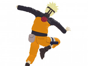 NARUTO SHIPPUDEN RASENGAN SHURIKEN 3D MODEL ANIMATED BOY KID BORUTO ANIME MANGA JAPAN TV 3D Model