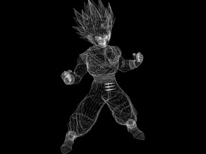 DOWNLOAD 3D MODEL SON GOHAN DRAGON BALL DRAGON BALL DINOSAUR AVATAR CHARACTER POKMON 3D Model