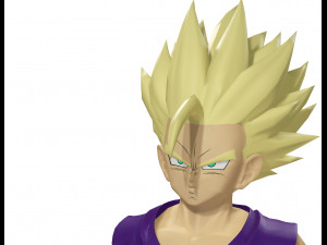 DOWNLOAD 3D MODEL SON GOHAN DRAGON BALL DRAGON BALL DINOSAUR AVATAR CHARACTER POKMON 3D Model