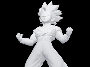 DOWNLOAD 3D MODEL SON GOHAN DRAGON BALL DRAGON BALL DINOSAUR AVATAR CHARACTER POKMON 3D Model