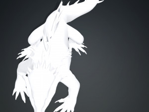 DOWNLOAD KOMODO DRAGON 3D MODEL - ANIMATED - OBJ - FBX - 3D PRINTING - 3D PROJECT GAME READY-3DS MAX Modelo 3D
