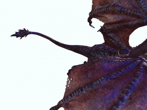 DOWNLOAD CHIMERA 3D MODEL - OBJ FBX - 3D PRINTING - 3D PROJECT - MONSTER CHIMERA - BASILIK DINOSAUR Modello 3D
