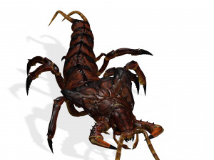 CENTIPEDE INSECT CENTIPEDE - DOWNLOAD CENTIPEDE 3D MODEL ANIMATED - FOR 3DS MAX - BLENDER 3 FILE - 3D मॉडल