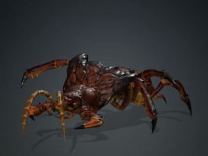 CENTIPEDE INSECT CENTIPEDE - DOWNLOAD CENTIPEDE 3D MODEL ANIMATED - FOR 3DS MAX - BLENDER 3 FILE - 3D मॉडल