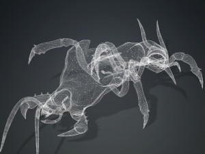 CENTIPEDE INSECT CENTIPEDE - DOWNLOAD CENTIPEDE 3D MODEL ANIMATED - FOR 3DS MAX - BLENDER 3 FILE - 3D मॉडल