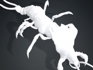 CENTIPEDE INSECT CENTIPEDE - DOWNLOAD CENTIPEDE 3D MODEL ANIMATED - FOR 3DS MAX - BLENDER 3 FILE - 3D मॉडल