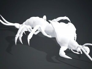 CENTIPEDE INSECT CENTIPEDE - DOWNLOAD CENTIPEDE 3D MODEL ANIMATED - FOR 3DS MAX - BLENDER 3 FILE - 3D मॉडल
