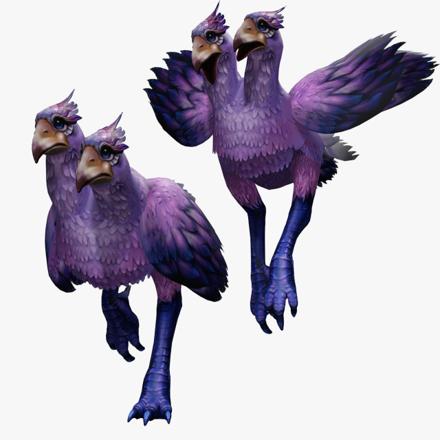 DINOSAUR DIATRYMA EXTINCT BIRD DINOSAUR BIRD - PREDATOR - RAPTOR - MONSTER CHARIZARD 3D मॉडल .c4d .max .obj .3ds .fbx .stl .blend 