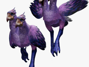 DINOSAUR DIATRYMA EXTINCT BIRD DINOSAUR BIRD - PREDATOR - RAPTOR - MONSTER CHARIZARD 3D Model