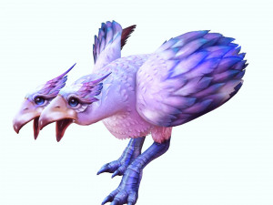 DINOSAUR DIATRYMA EXTINCT BIRD DINOSAUR BIRD - PREDATOR - RAPTOR - MONSTER CHARIZARD 3D मॉडल