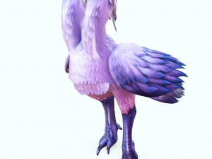 DINOSAUR DIATRYMA EXTINCT BIRD DINOSAUR BIRD - PREDATOR - RAPTOR - MONSTER CHARIZARD 3D मॉडल