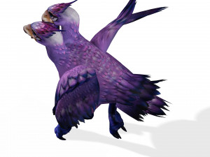 DINOSAUR DIATRYMA EXTINCT BIRD DINOSAUR BIRD - PREDATOR - RAPTOR - MONSTER CHARIZARD 3D मॉडल