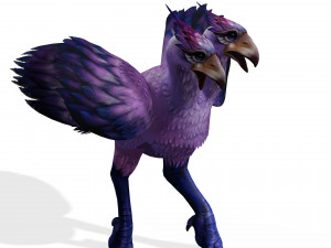 DINOSAUR DIATRYMA EXTINCT BIRD DINOSAUR BIRD - PREDATOR - RAPTOR - MONSTER CHARIZARD 3D मॉडल
