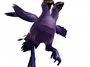 DINOSAUR DIATRYMA EXTINCT BIRD DINOSAUR BIRD - PREDATOR - RAPTOR - MONSTER CHARIZARD 3D मॉडल