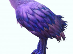 DINOSAUR DIATRYMA EXTINCT BIRD DINOSAUR BIRD - PREDATOR - RAPTOR - MONSTER CHARIZARD 3D मॉडल