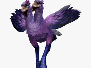 DINOSAUR DIATRYMA EXTINCT BIRD DINOSAUR BIRD - PREDATOR - RAPTOR - MONSTER CHARIZARD 3D मॉडल