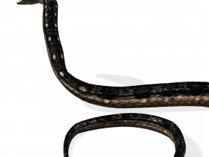DOWNLOAD VIPER 3D MODEL - DINOSAUR - MYTHOLOGICAL - FIHS - PYTHON - REPTILE - SNAKE - ANIMATED - 3D Model