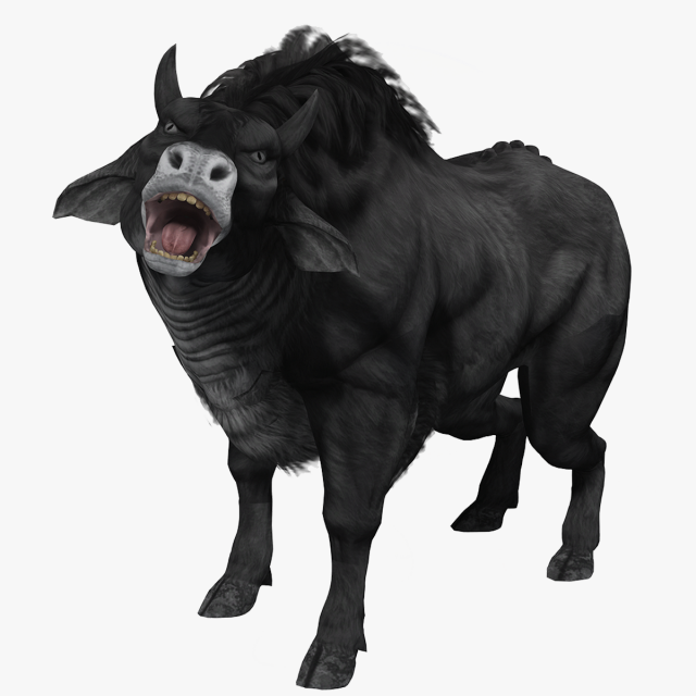 DOWNLOAD BUFFALO 3D MODEL - 3D MODEL ANIMATED - GOAT BULL COW - GOAT BULL COW 3D Модель .c4d .max .obj .3ds .fbx .stl .blend 