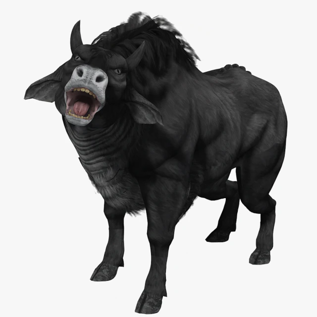 SCARICA MODELLO 3D BUFALO - MODELLO 3D ANIMATO - CAPRA TORO MUCCA - CAPRA TORO MUCCA Modello 3D .c4d .max .obj .3ds .fbx .stl .blend