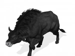 SCARICA MODELLO 3D BUFALO - MODELLO 3D ANIMATO - CAPRA TORO MUCCA - CAPRA TORO MUCCA Modello 3D