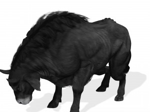 DOWNLOAD BUFFALO 3D MODEL - 3D MODEL ANIMATED - GOAT BULL COW - GOAT BULL COW 3D Модель