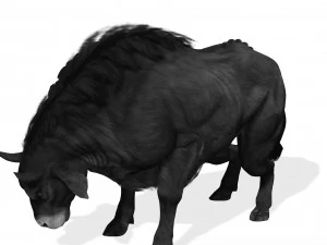 SCARICA MODELLO 3D BUFALO - MODELLO 3D ANIMATO - CAPRA TORO MUCCA - CAPRA TORO MUCCA Modello 3D