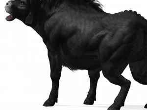 SCARICA MODELLO 3D BUFALO - MODELLO 3D ANIMATO - CAPRA TORO MUCCA - CAPRA TORO MUCCA Modello 3D