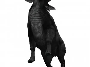 SCARICA MODELLO 3D BUFALO - MODELLO 3D ANIMATO - CAPRA TORO MUCCA - CAPRA TORO MUCCA Modello 3D