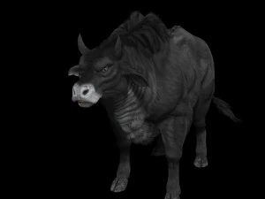 SCARICA MODELLO 3D BUFALO - MODELLO 3D ANIMATO - CAPRA TORO MUCCA - CAPRA TORO MUCCA Modello 3D
