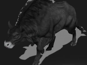 SCARICA MODELLO 3D BUFALO - MODELLO 3D ANIMATO - CAPRA TORO MUCCA - CAPRA TORO MUCCA Modello 3D