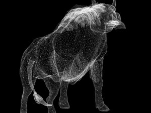 DOWNLOAD BUFFALO 3D MODEL - 3D MODEL ANIMATED - GOAT BULL COW - GOAT BULL COW 3D Модель