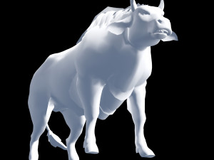 DOWNLOAD BUFFALO 3D MODEL - 3D MODEL ANIMATED - GOAT BULL COW - GOAT BULL COW 3D Модель