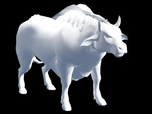 SCARICA MODELLO 3D BUFALO - MODELLO 3D ANIMATO - CAPRA TORO MUCCA - CAPRA TORO MUCCA Modello 3D