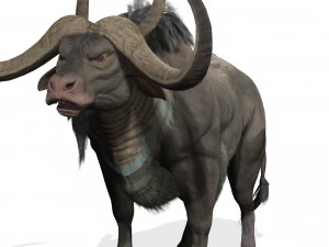 SCARICA MODELLO 3D BUFALO - MODELLO 3D ANIMATO - CAPRA TORO MUCCA CAPRA - TORO MUCCA CAPRA TORO MUCCA Modello 3D