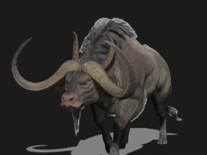 SCARICA MODELLO 3D BUFALO - MODELLO 3D ANIMATO - CAPRA TORO MUCCA CAPRA - TORO MUCCA CAPRA TORO MUCCA Modello 3D