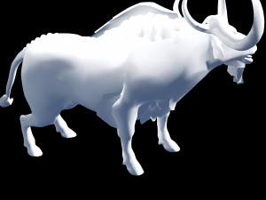 DOWNLOAD BUFFALO 3D MODEL - 3D MODEL ANIMATED - GOAT BULL COW GOAT - BULL COW GOAT BULL COW 3D मॉडल