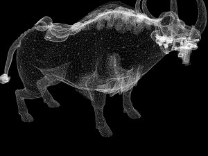 DOWNLOAD BUFFALO 3D MODEL - 3D MODEL ANIMATED - GOAT BULL COW GOAT - BULL COW GOAT BULL COW 3D मॉडल