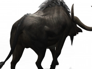 DOWNLOAD BUFFALO 3D MODEL - 3D MODEL ANIMATED - GOAT BULL COW GOAT - BULL COW GOAT BULL COW 3D मॉडल