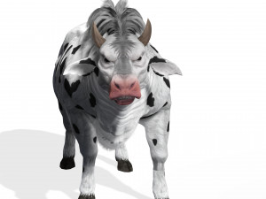 DOWNLOAD BUFFALO 3D MODEL - 3D MODEL ANIMATED - FOR 3DS MAX - BUFFALO - GOAT - BUFFALO 3D Модель