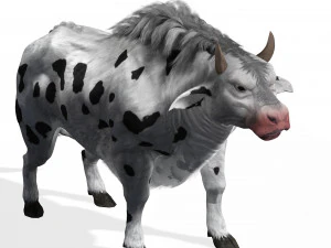 SCARICA MODELLO 3D BUFALO - MODELLO 3D ANIMATO - PER 3DS MAX - BUFALO - CAPRA - BUFALO Modello 3D